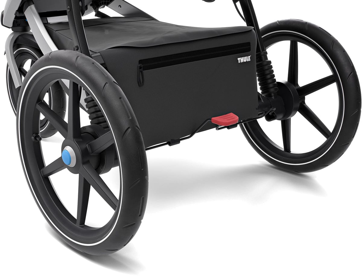 Thule Urban Glide 2 Single Stroller + Accessory Set - Dark Shadow