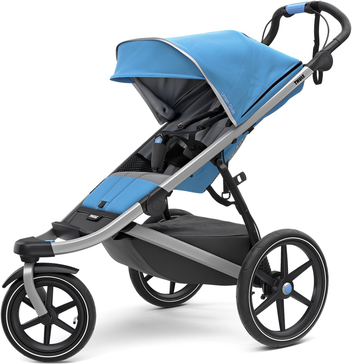 Thule Urban Glide 2 Single Jogging Stroller - Blue