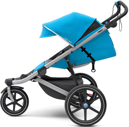 Thule Urban Glide 2 Single Jogging Stroller - Blue