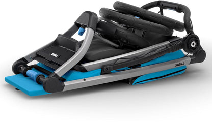 Thule Urban Glide 2 Single Jogging Stroller - Blue