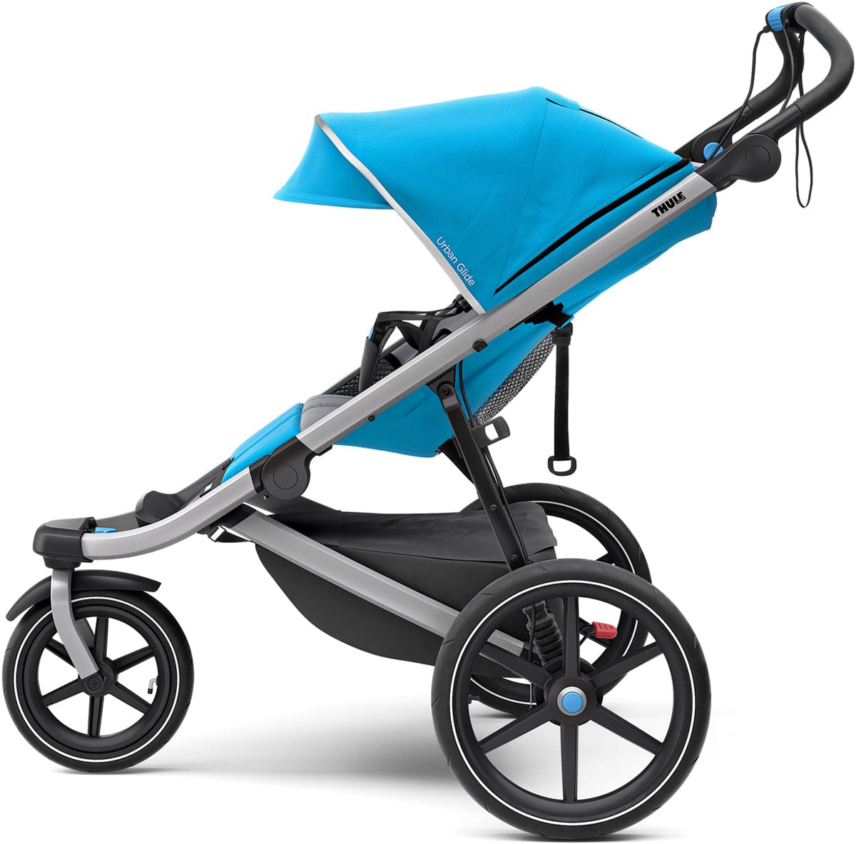 Thule Urban Glide 2 Single Jogging Stroller - Blue