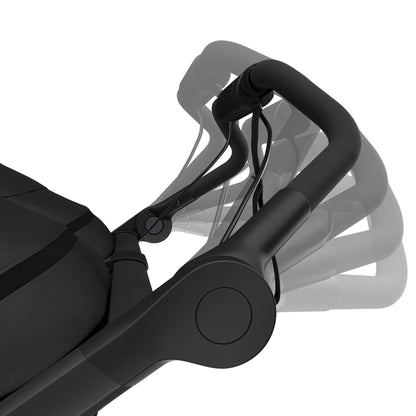 Thule Urban Glide 3 Double Jogging Stroller with Magnetic Buckle - Black - 10101998