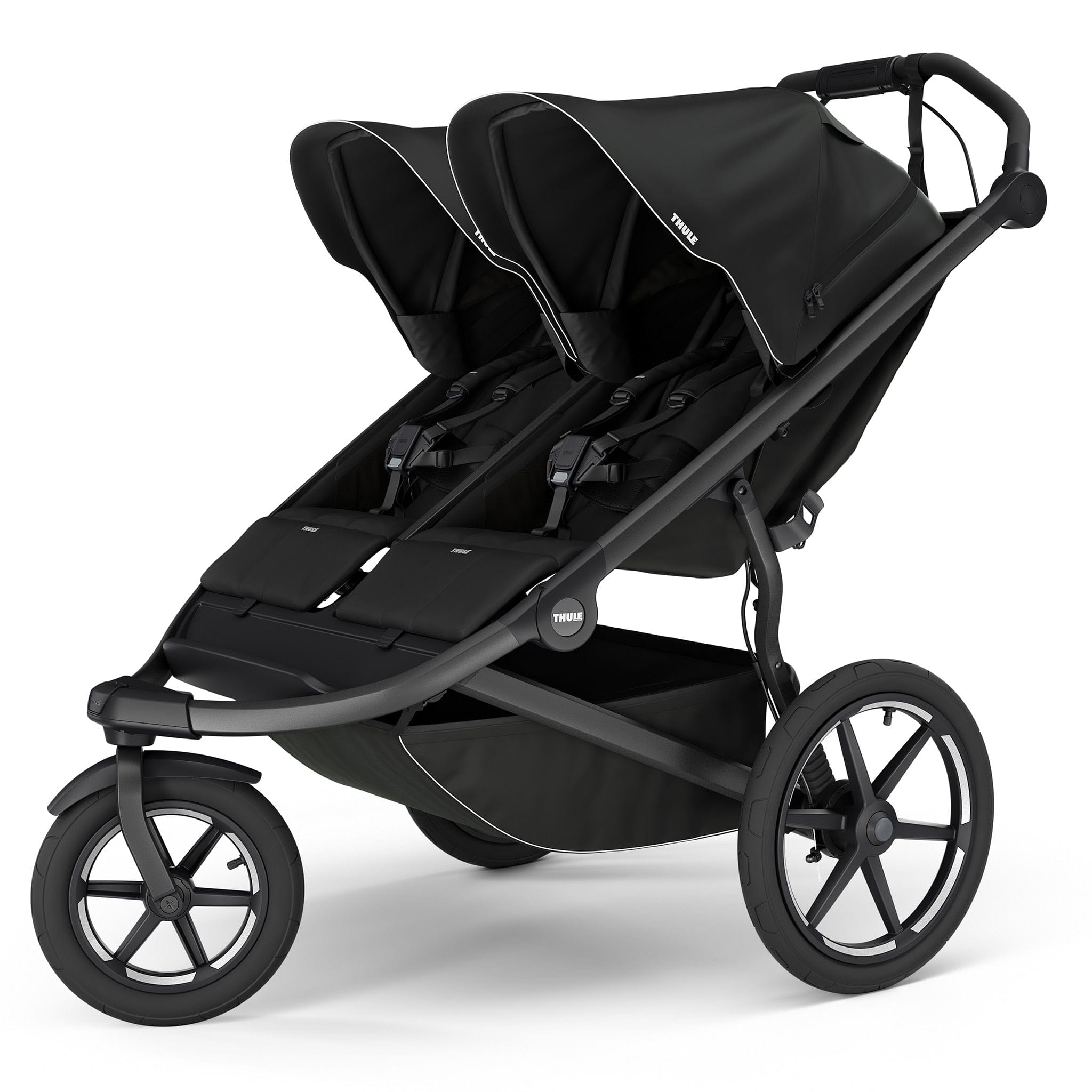 tike tech trax 360 double stroller Thule Urban Glide 3 Double Stroller