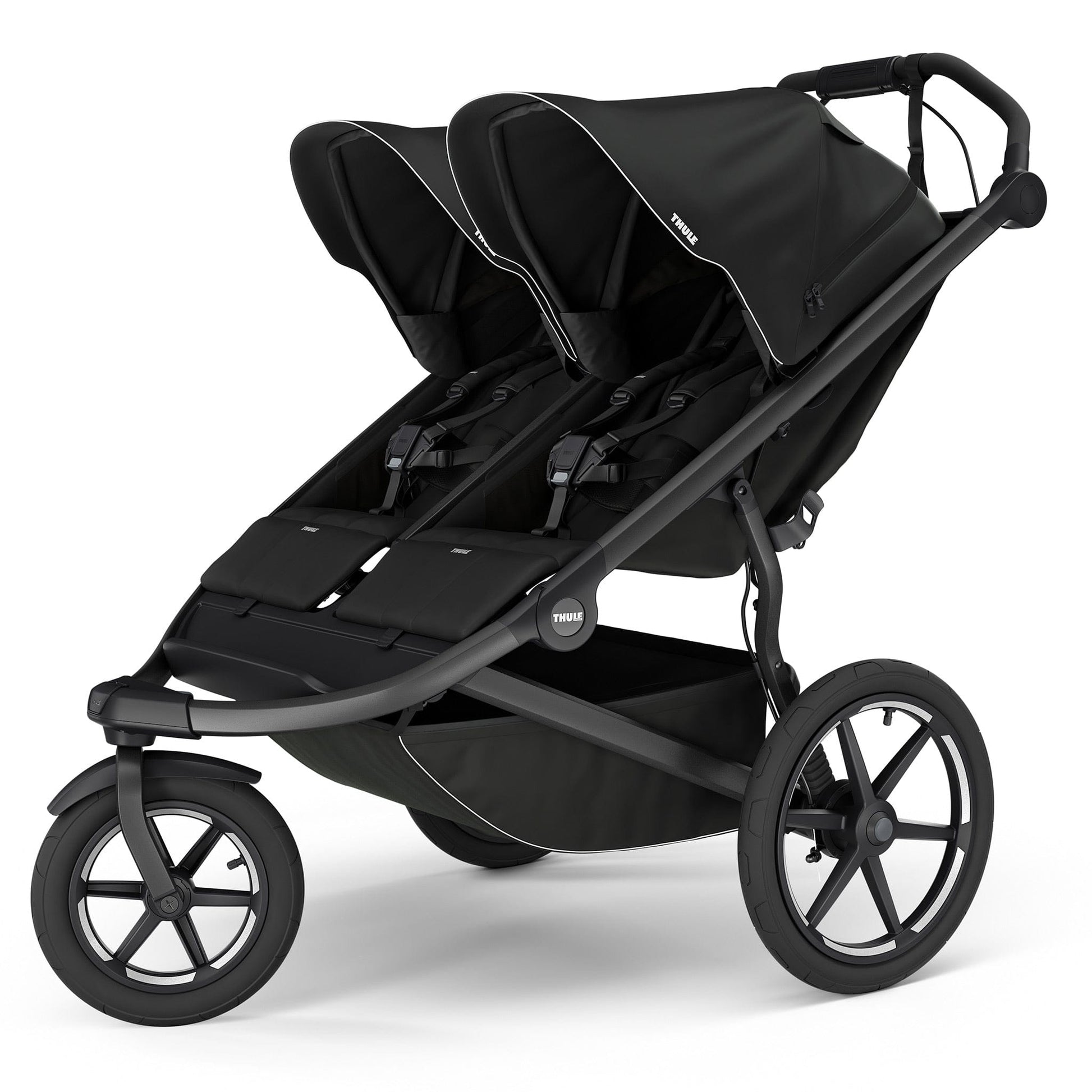 the right start sprinter jogging stroller Thule Urban Glide 3 Double Stroller