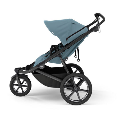 Thule Urban Glide 3 Double Jogging Stroller with Magnetic Buckle - Mid Blue (Albee Exclusive) - 10101714