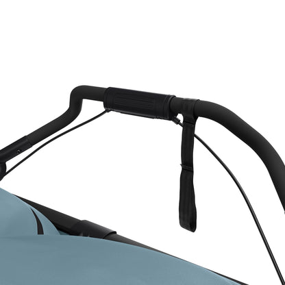 Thule Urban Glide 3 Double Jogging Stroller with Magnetic Buckle - Mid Blue (Albee Exclusive) - 10101714
