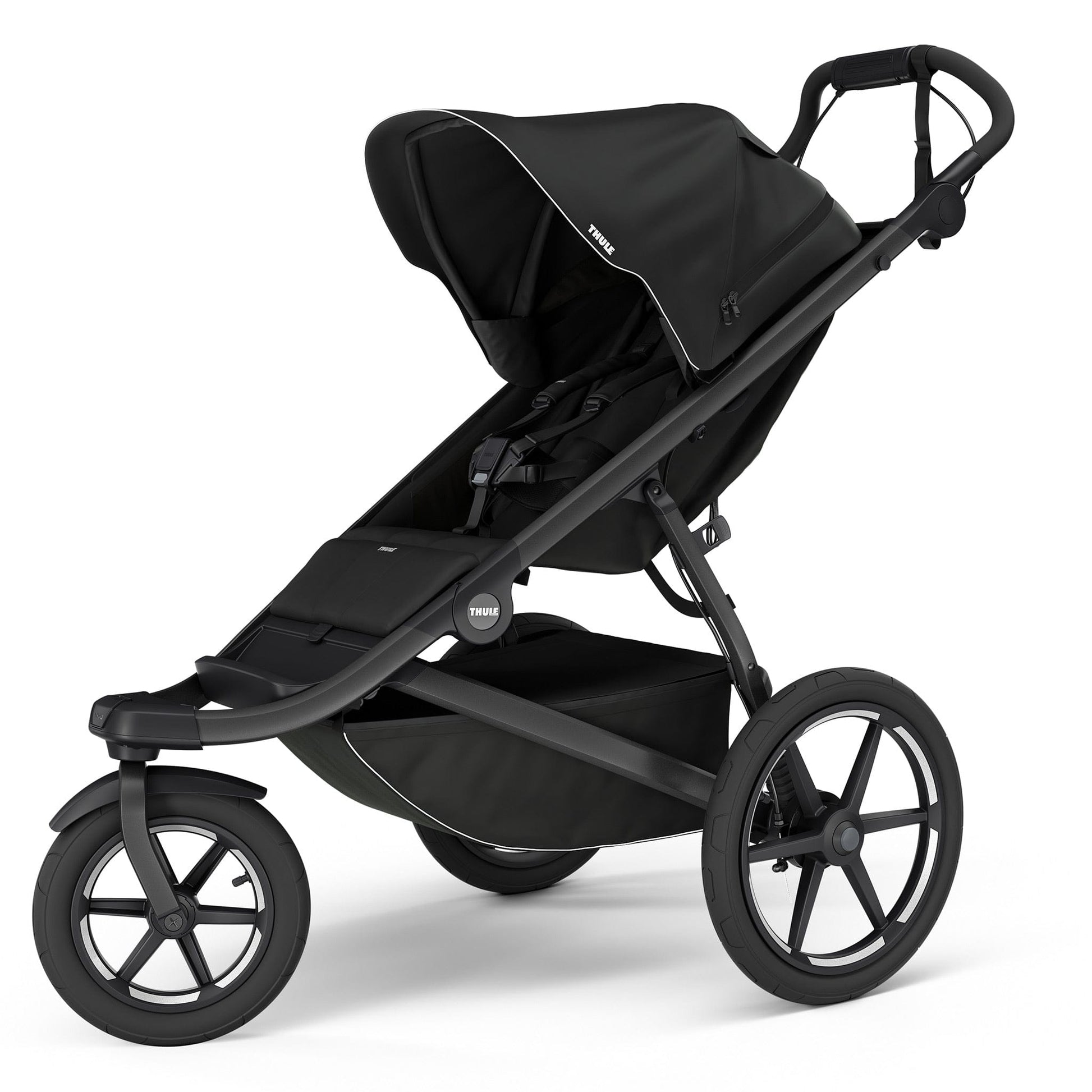 Thule Urban Glide 3 Single Jogging Stroller with Magnetic Buckle
