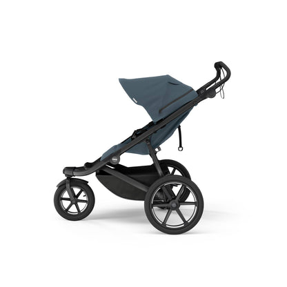 Thule Urban Glide 3 Single Jogging Stroller with Magnetic Buckle - Dark Slate - 10101711