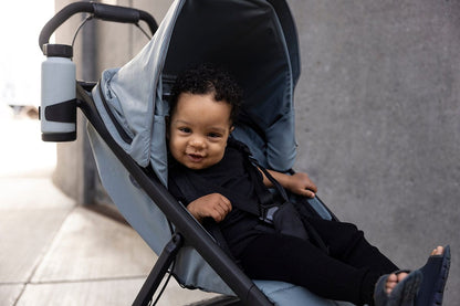 Thule Urban Glide 3 Single Jogging Stroller with NON-Magnetic Buckle - Mid-Blue - 10101973