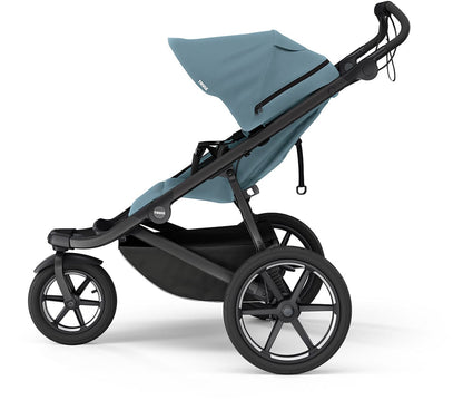 Thule Urban Glide 3 Single Jogging Stroller with NON-Magnetic Buckle - Mid-Blue - 10101973
