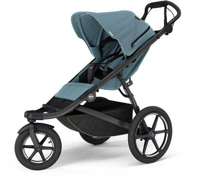 Thule Urban Glide 3 Single Jogging Stroller with NON-Magnetic Buckle - Mid-Blue - 10101973