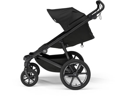 Thule Urban Glide 4-Wheel All-Terrain Stroller + Bassinet Bundle - Black - 10101976-20110754