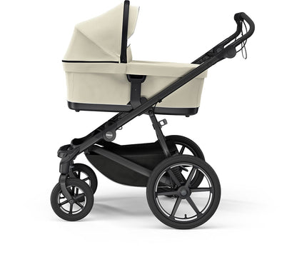 Thule Urban Glide 4-Wheel All-Terrain Stroller + Bassinet Bundle - Soft Beige - 10101977-20110772