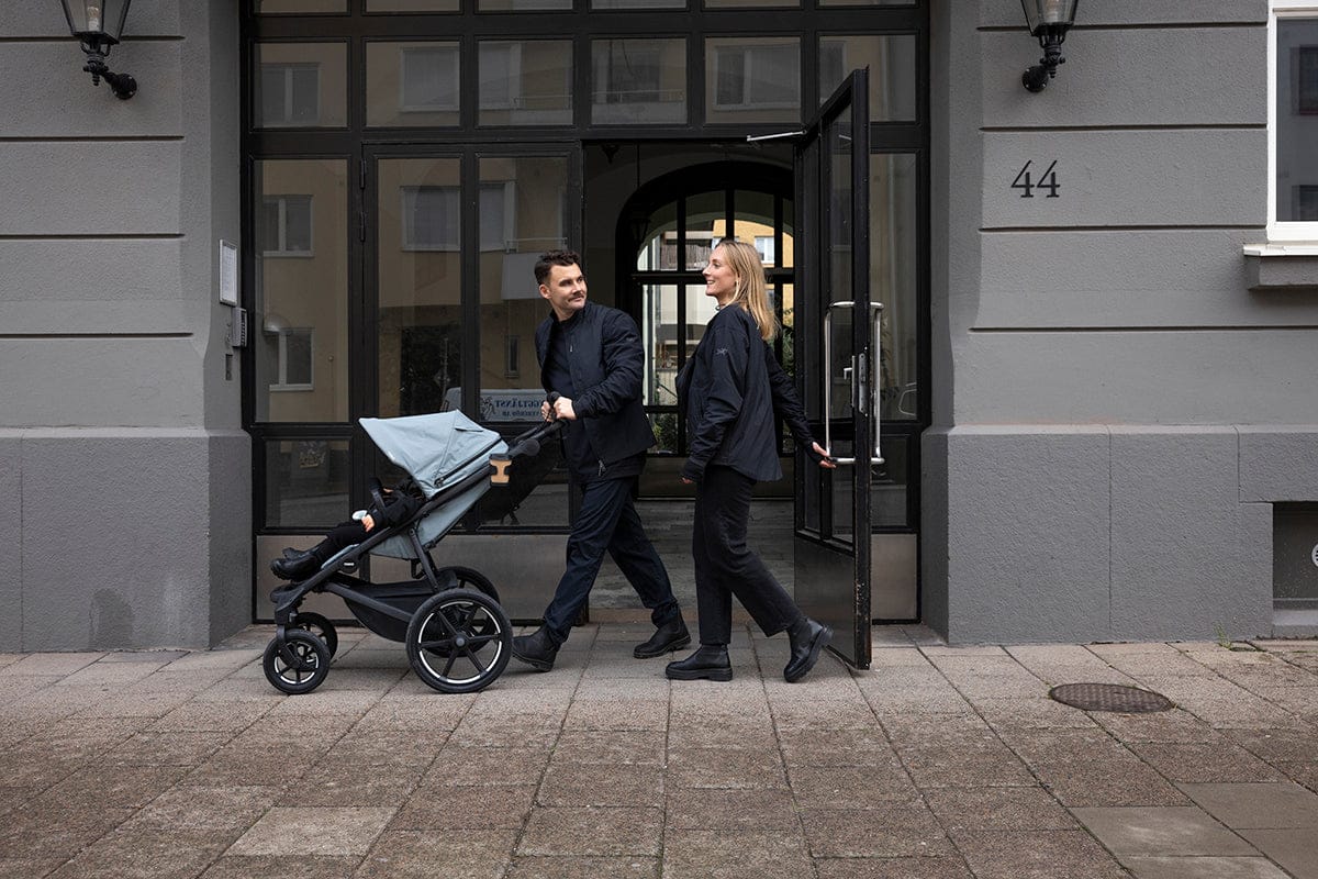 Thule Urban Glide 4-Wheel All-Terrain Stroller - Mid-Blue - 10101984
