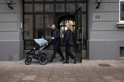 Thule Urban Glide 4-Wheel All-Terrain Stroller - Mid-Blue - 10101984