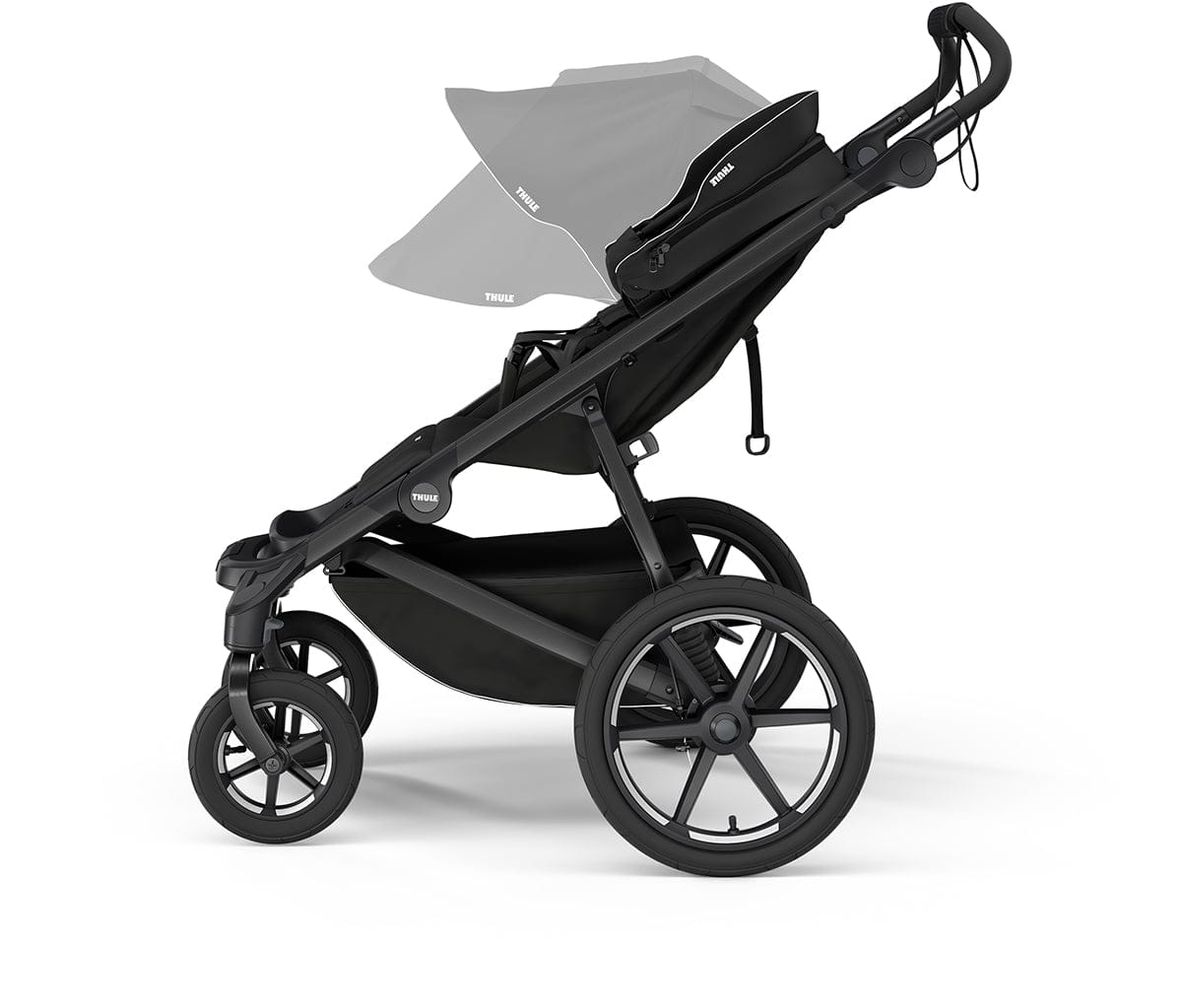 Thule Urban Glide 4-Wheel All-Terrain Stroller - Mid-Blue - 10101984