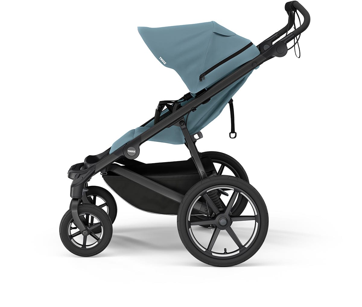 Thule Urban Glide 4-Wheel All-Terrain Stroller - Mid-Blue - 10101984