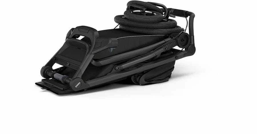 Thule Urban Glide 4-Wheel Stroller Essentials Bundle - Black - 10101990