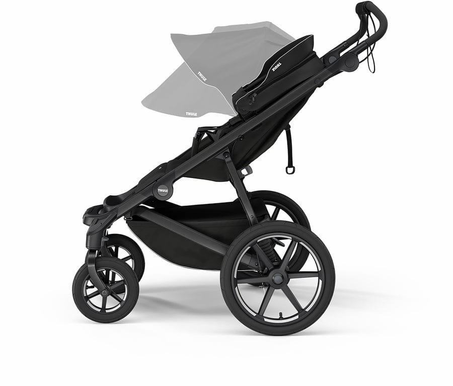 Thule Urban Glide 4-Wheel Stroller Essentials Bundle - Black - 10101990