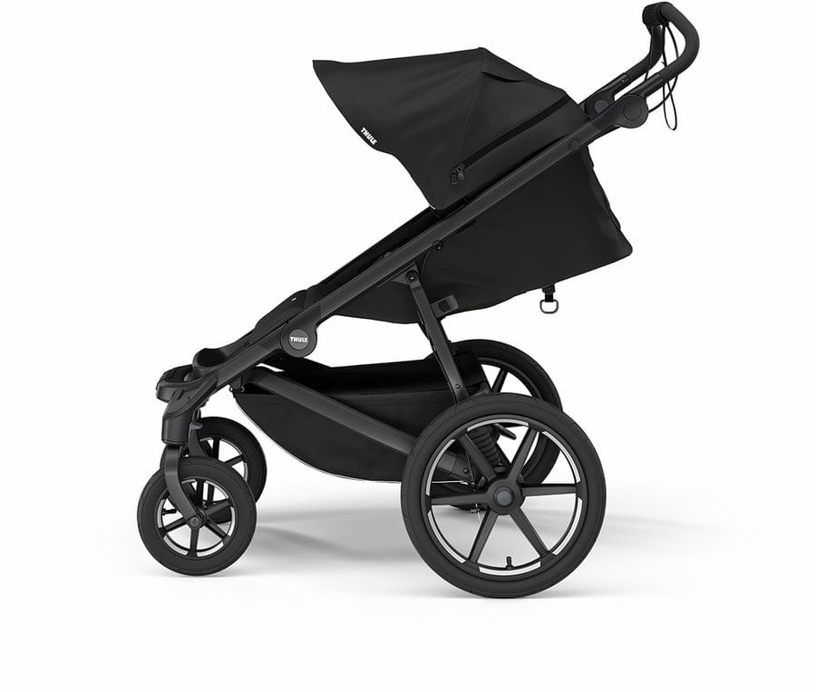 Thule Urban Glide 4-Wheel Stroller Essentials Bundle - Black - 10101990