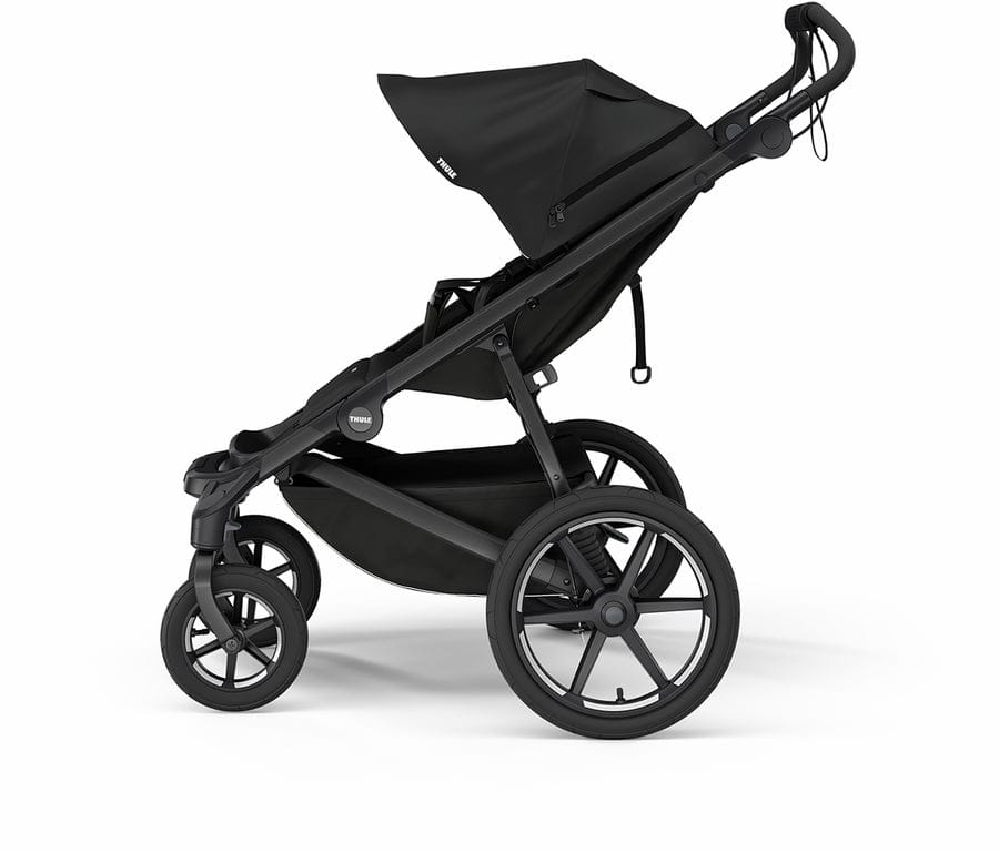 Thule Urban Glide 4-Wheel Stroller Essentials Bundle - Black - 10101990