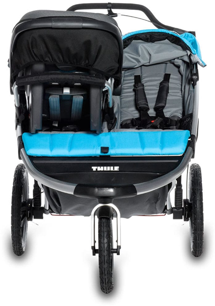 Thule Urban Glide Double Jogging Stroller - Mars - 10101906