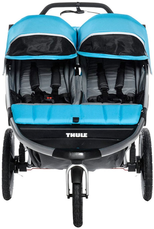Thule Urban Glide Double Jogging Stroller - Thule Blue - 10101907