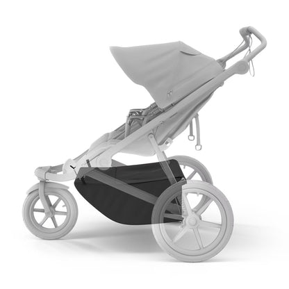 Thule Urban Glide Double Stroller Extended Cargo Basket - Black - 20110779