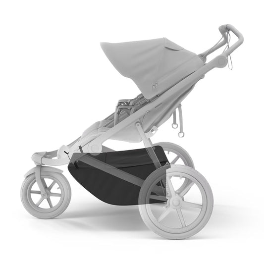 Thule Urban Glide Double Stroller Extended Cargo Basket - Black - 20110779