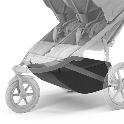 Thule Urban Glide Double Stroller Extended Cargo Basket - Black - 20110779