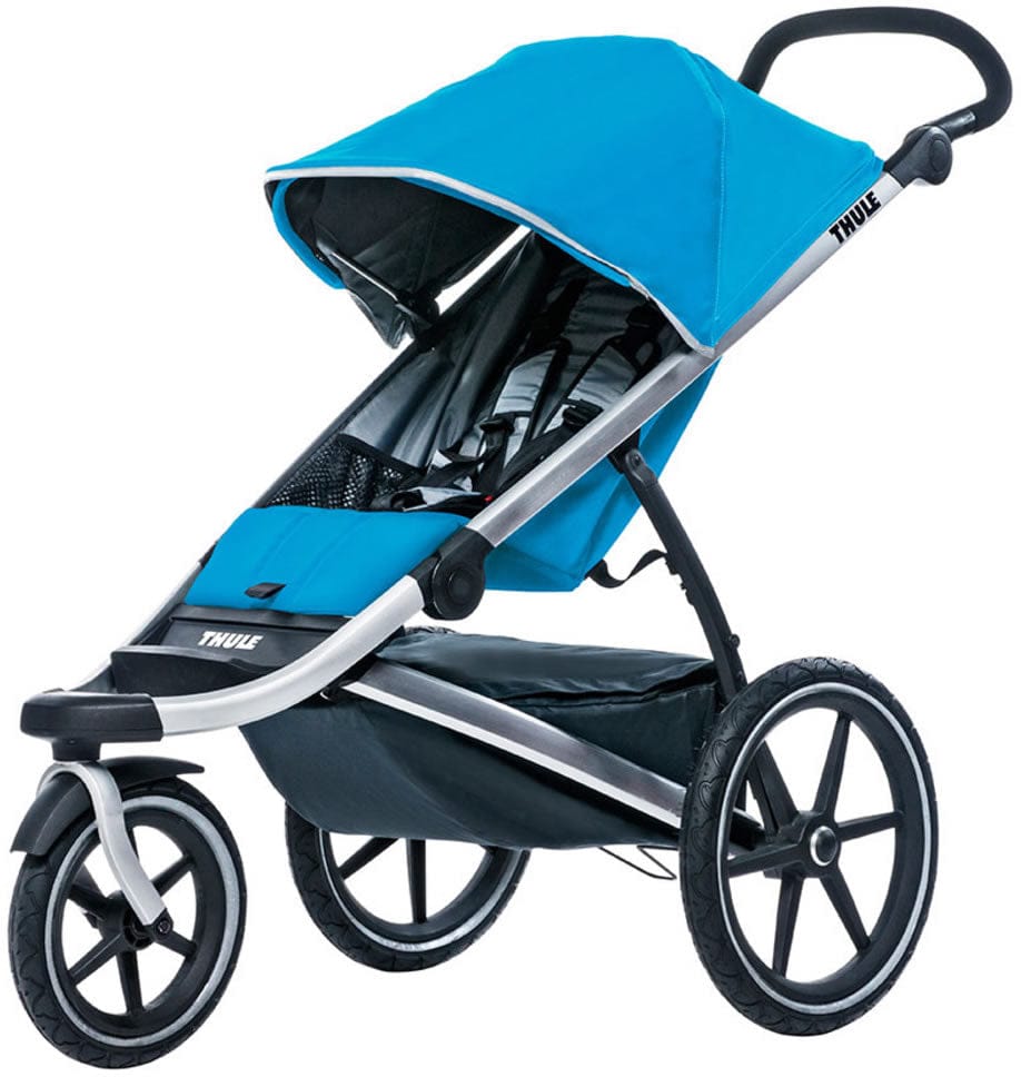 Thule Urban Glide Jogging Stroller - Blue