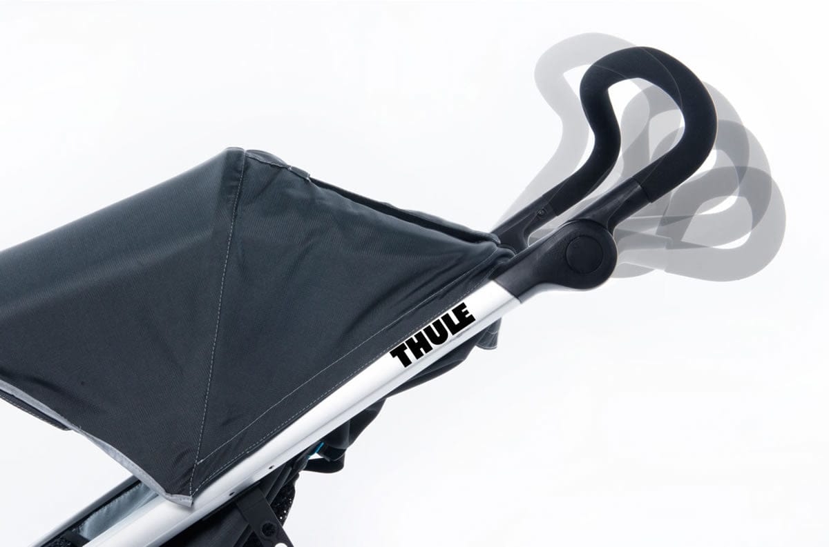 Thule Urban Glide Jogging Stroller - Blue