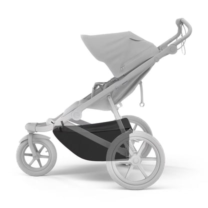 Thule Urban Glide Single Stroller Extended Cargo Basket - Black - 20110778