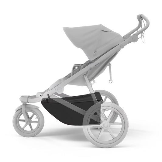 Thule Urban Glide Single Stroller Extended Cargo Basket - Black - 20110778