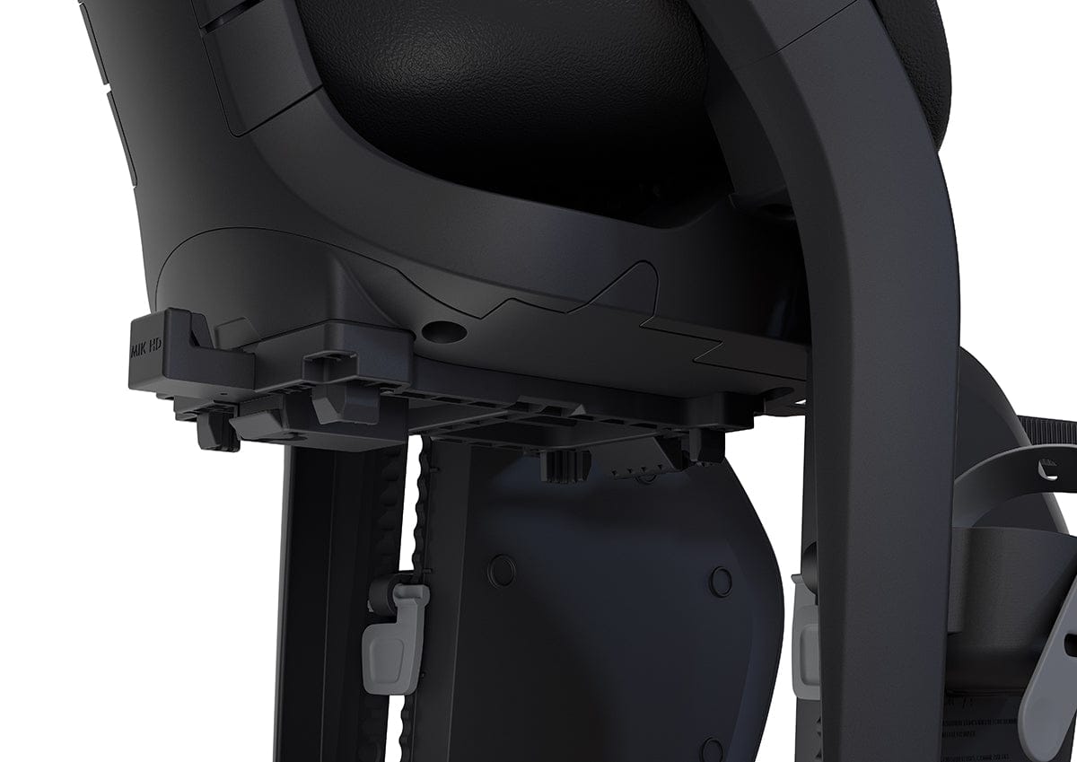 Thule Yepp 2 Maxi MIK HD Rack Mounted Child Bike Seat - Midnight Black - 12021401