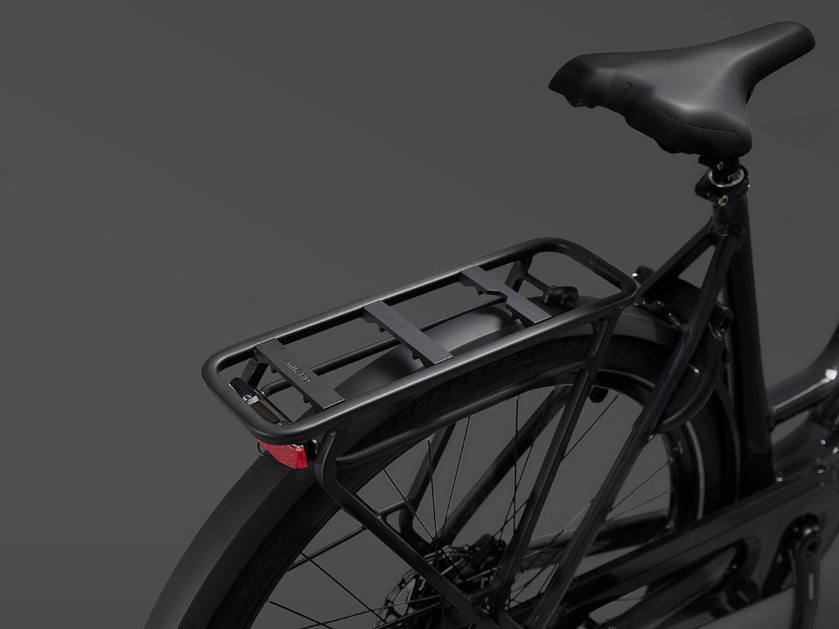 Thule Yepp 2 Maxi MIK HD Rack Mounted Child Bike Seat - Midnight Black - 12021401