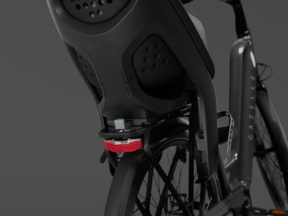 Thule Yepp 2 Maxi MIK HD Rack Mounted Child Bike Seat - Midnight Black - 12021401