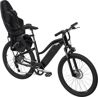 Thule Yepp 2 Maxi MIK HD Rack Mounted Child Bike Seat - Midnight Black - 12021401
