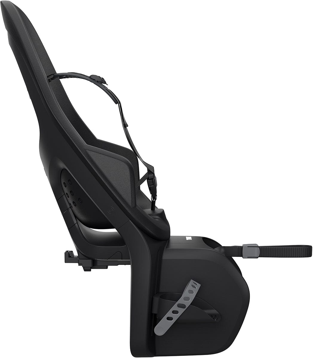 Thule Yepp 2 Maxi MIK HD Rack Mounted Child Bike Seat - Midnight Black - 12021401