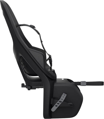 Thule Yepp 2 Maxi MIK HD Rack Mounted Child Bike Seat - Midnight Black - 12021401