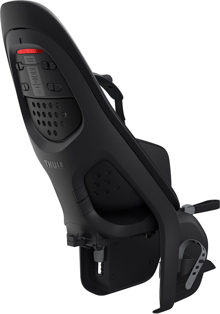 Thule Yepp 2 Maxi MIK HD Rack Mounted Child Bike Seat - Midnight Black - 12021401