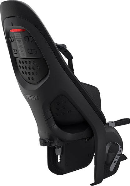 Thule Yepp 2 Maxi MIK HD Rack Mounted Child Bike Seat - Midnight Black - 12021401