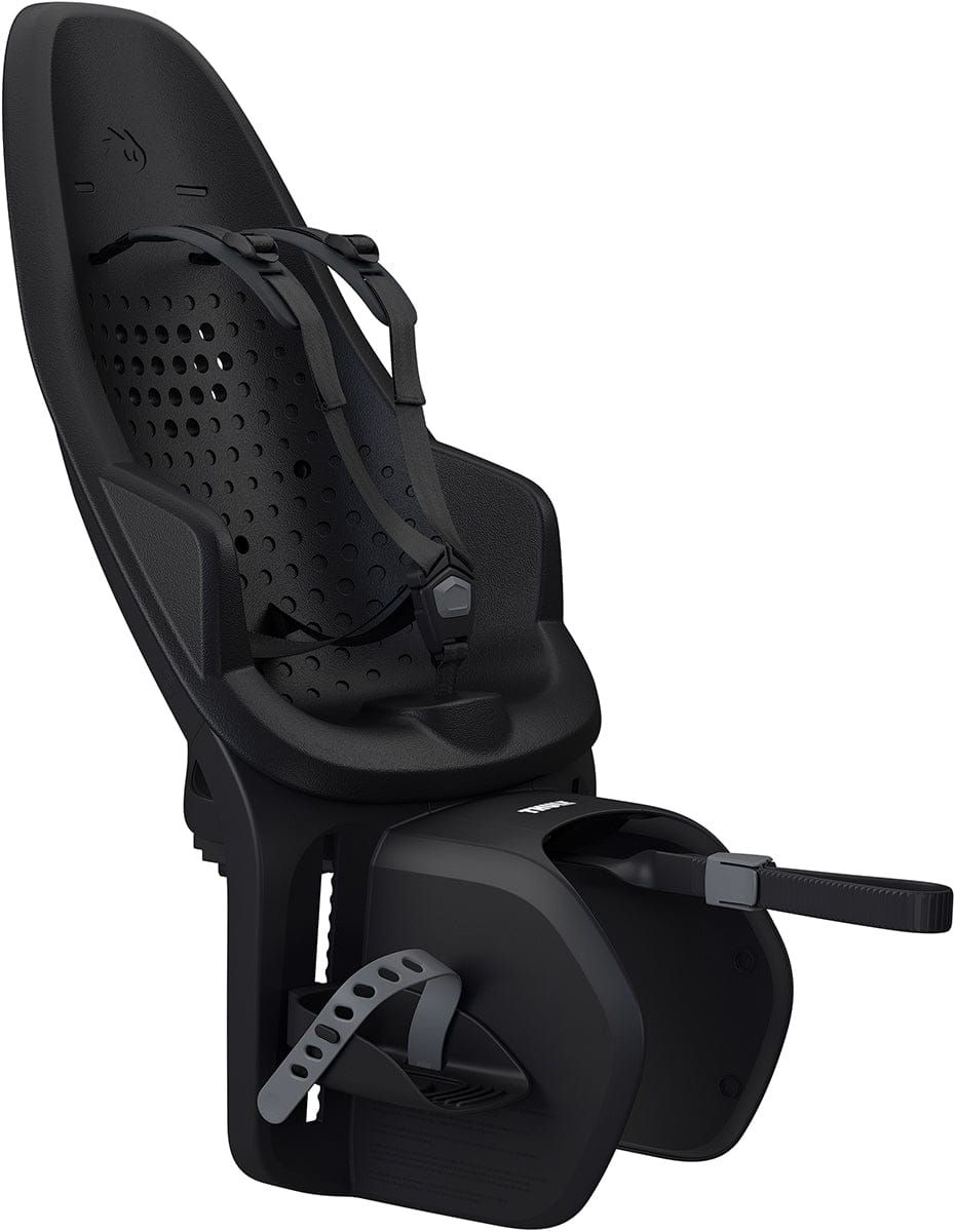 Thule Yepp 2 Maxi MIK HD Rack Mounted Child Bike Seat - Midnight Black - 12021401