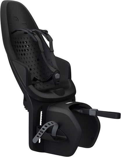 Thule Yepp 2 Maxi MIK HD Rack Mounted Child Bike Seat - Midnight Black - 12021401