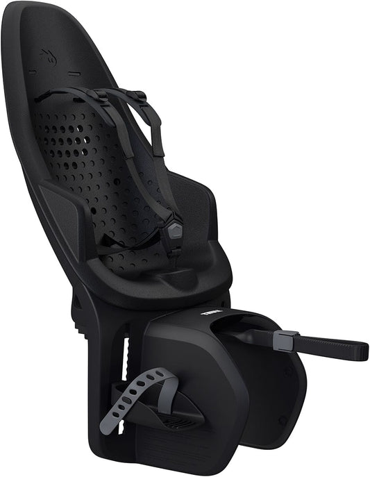 Thule Yepp 2 Maxi MIK HD Rack Mounted Child Bike Seat - Midnight Black - 12021401