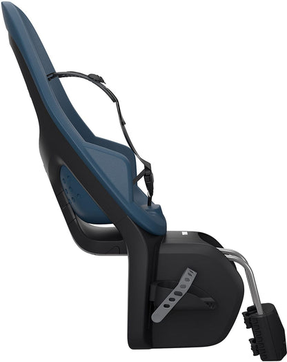 Thule Yepp Maxi 2 Frame Mounted Child Bike Seat - Majolica Blue - 12021302