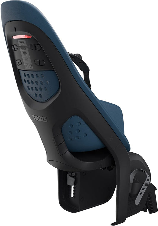 Thule Yepp Maxi 2 Frame Mounted Child Bike Seat - Majolica Blue - 12021302