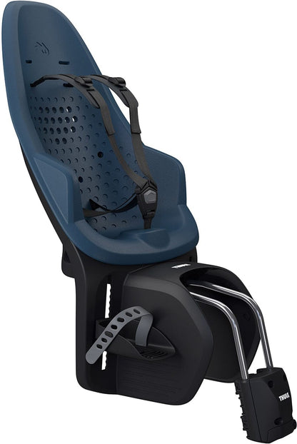 Thule Yepp Maxi 2 Frame Mounted Child Bike Seat - Majolica Blue - 12021302