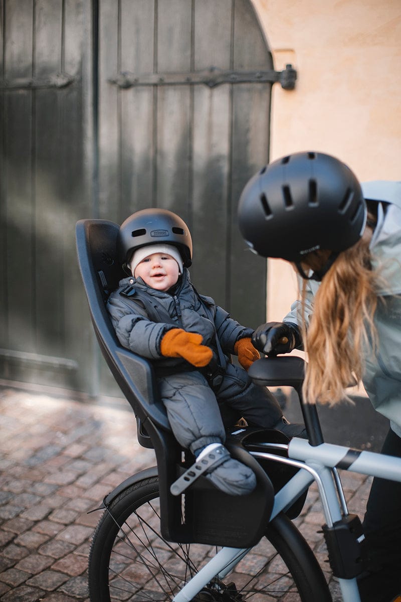 Thule Yepp Maxi 2 Frame Mounted Child Bike Seat - Midnight Black - 12021301