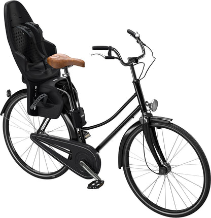 Thule Yepp Maxi 2 Frame Mounted Child Bike Seat - Midnight Black - 12021301